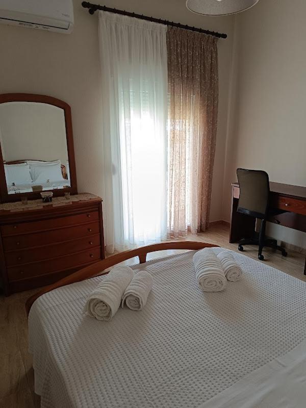 Panos House - High Luxury Apartment Tríkala エクステリア 写真
