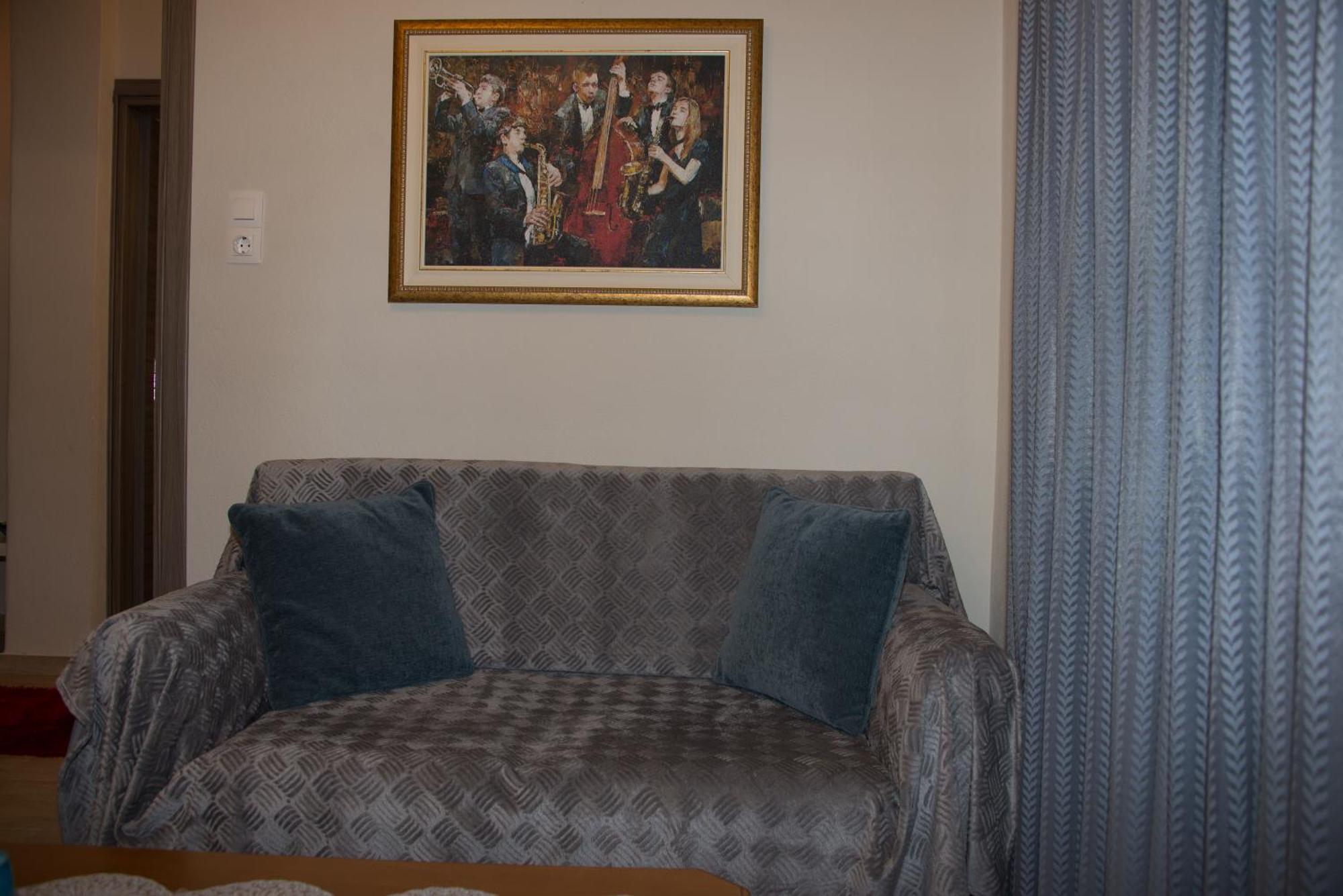 Panos House - High Luxury Apartment Tríkala エクステリア 写真