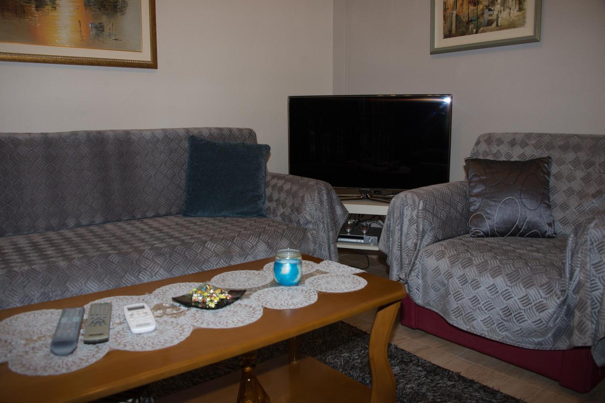 Panos House - High Luxury Apartment Tríkala エクステリア 写真