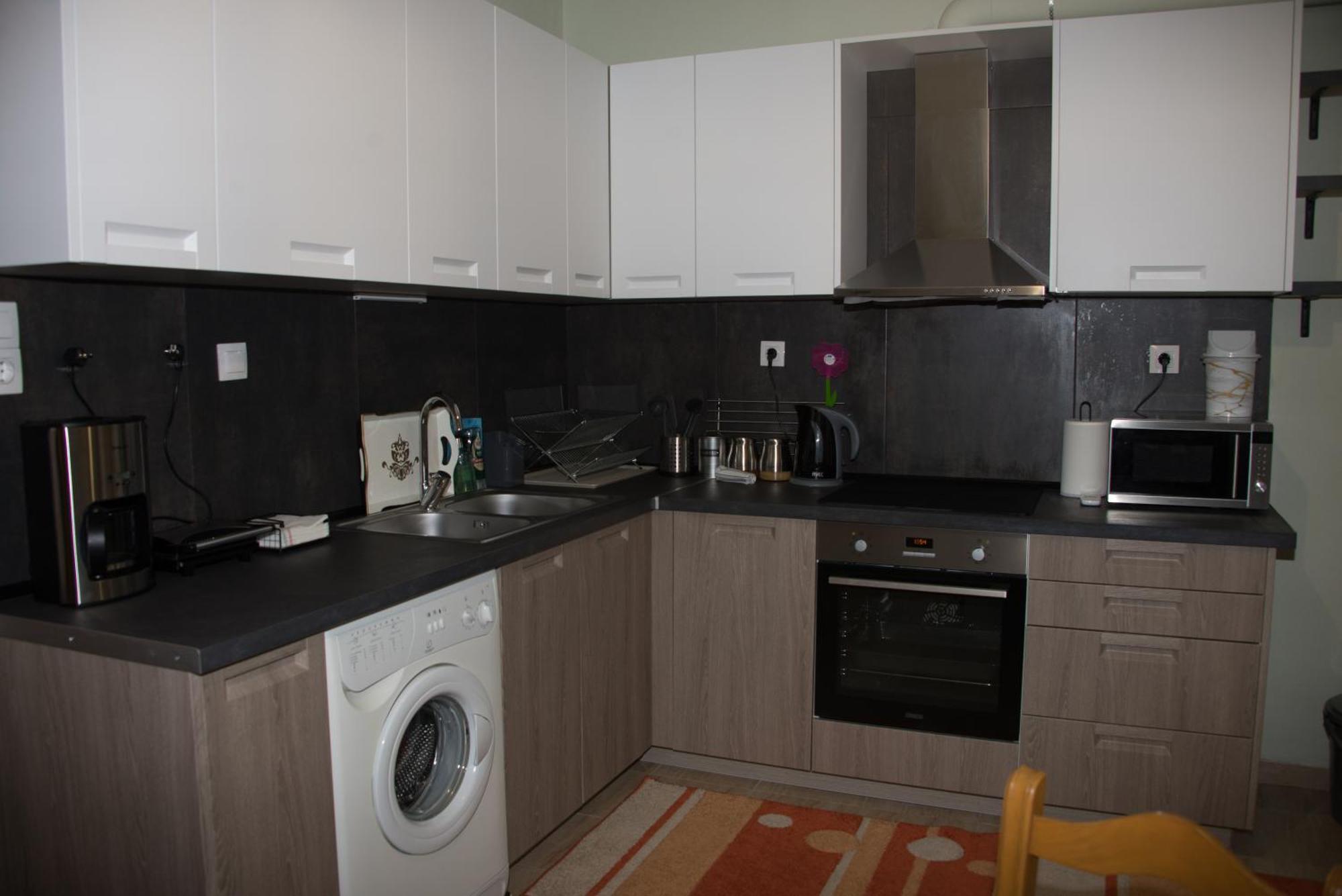 Panos House - High Luxury Apartment Tríkala エクステリア 写真