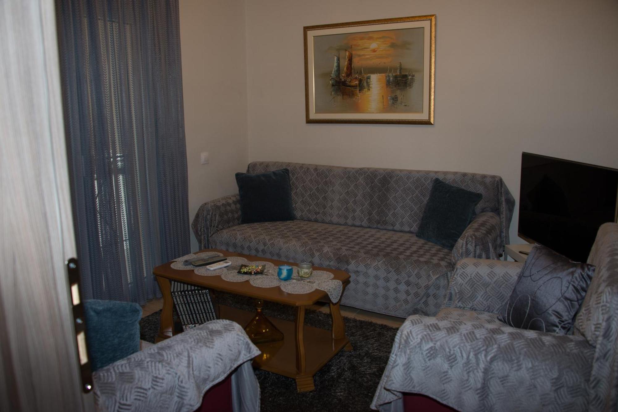 Panos House - High Luxury Apartment Tríkala エクステリア 写真