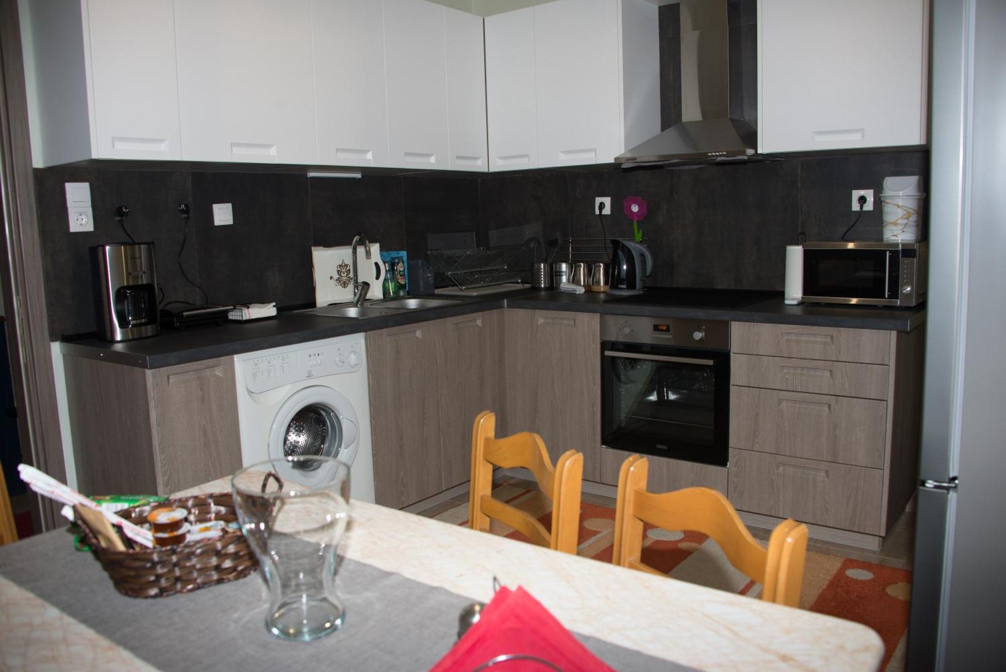 Panos House - High Luxury Apartment Tríkala エクステリア 写真