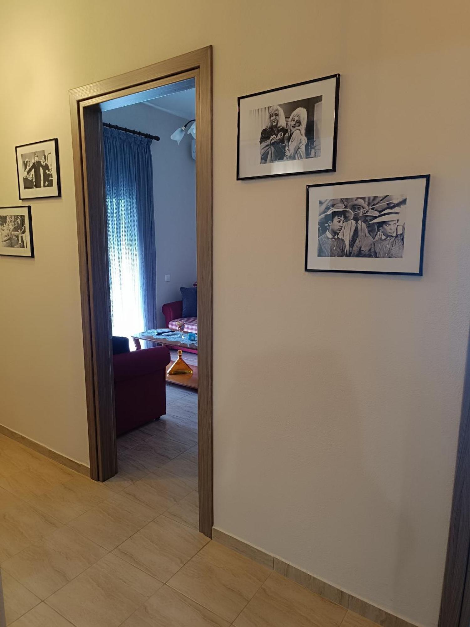 Panos House - High Luxury Apartment Tríkala エクステリア 写真